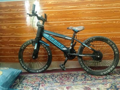 sk bicycle  10 gears