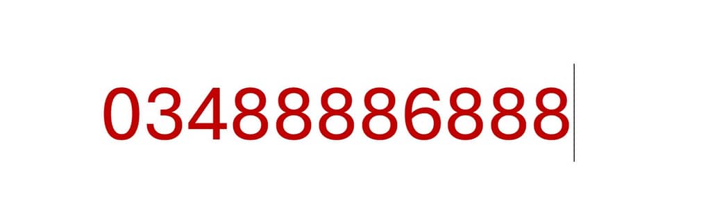 Golden Mobile Number for Sale