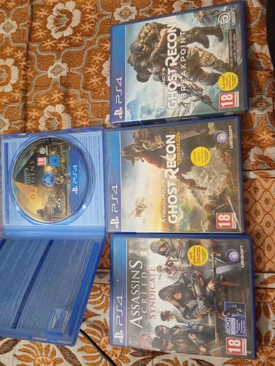Used PS4 Games