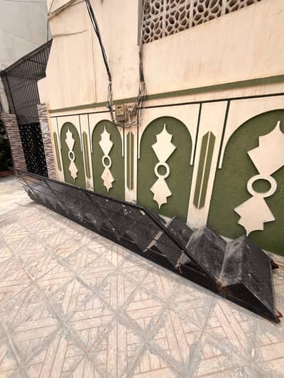 steel staircase