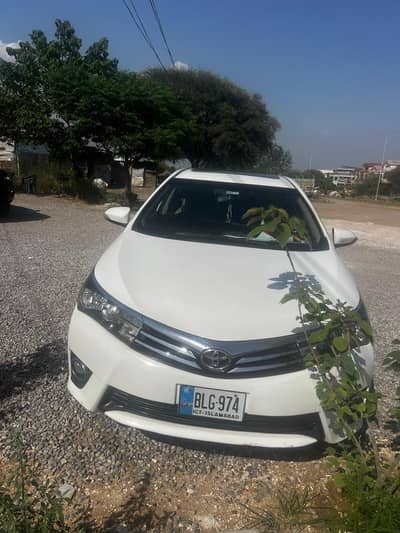 Toyota Altis Grande 2016