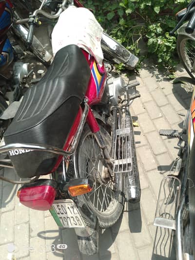 Honda CD 70 Like New