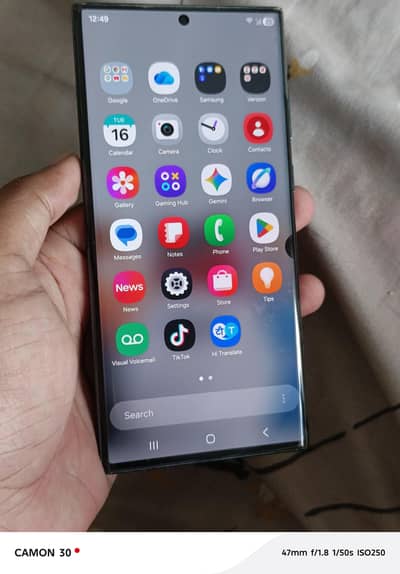 Samsung Mobile S22 Ultra