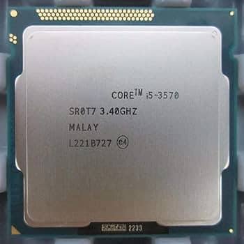 Core i5-3570 Processors – LGA1155 – System Pulled