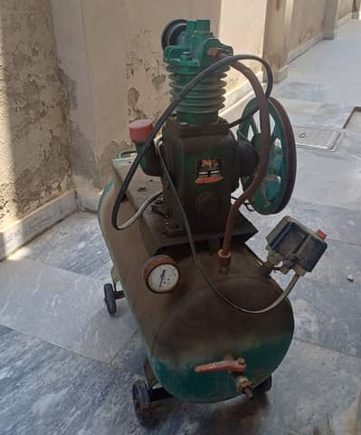 Air pump without motor