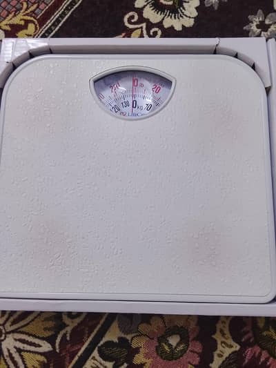 weight machine manual