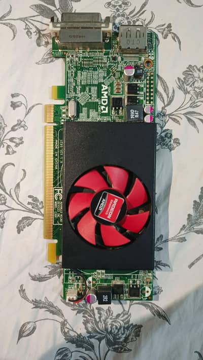 AMD Radeon Budget Low Profile Graphics Card for Slim/Tower PC