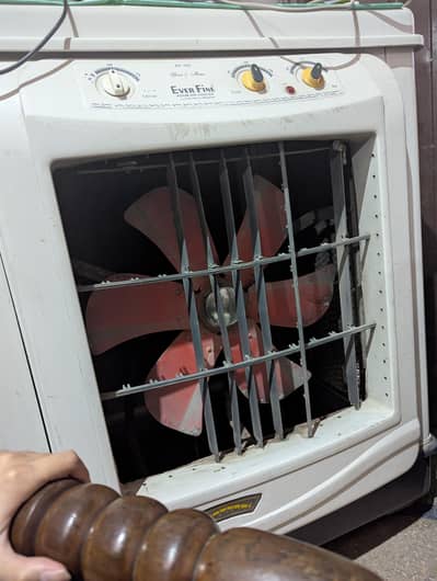 room air coller ever fine ef 707 model ۔