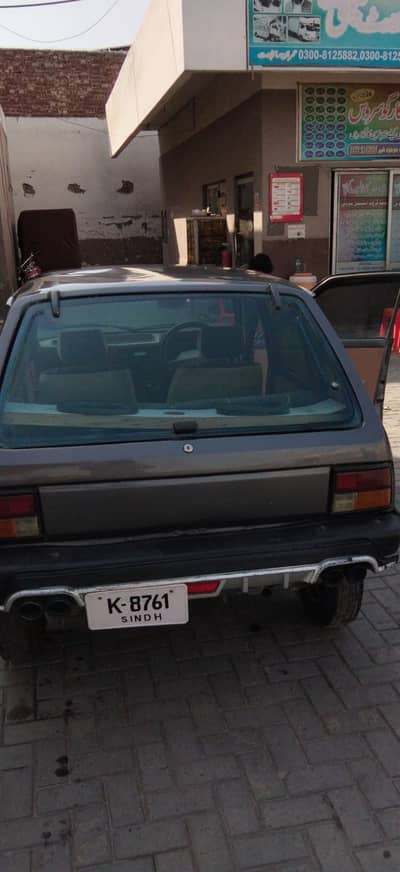 Suzuki FX 1988