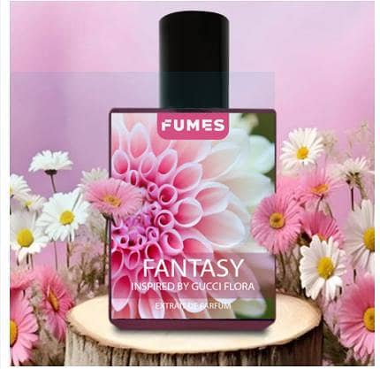 Fantasy Inspired by Gucci Flora (12 Hour Lasting) Women Perfume