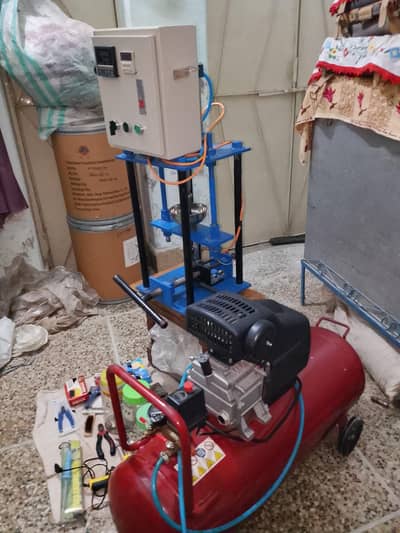 Mobile data cable manufacturing machine