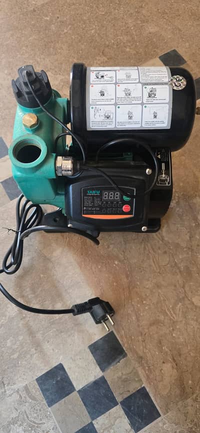 Brand New Taifu Pressure Pump