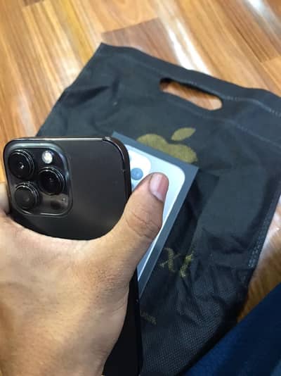 Apple iPhone 13 Pro with full box PTA Approved