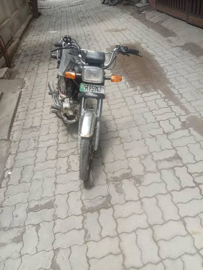 Honda cd 70 4 saLe