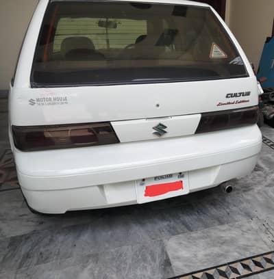 Suzuki Cultus 2016 Limited Edition Total Genuine