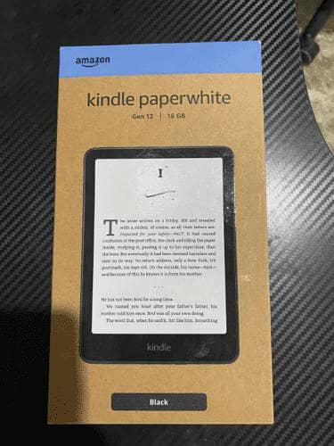 Kindle Paperwhite