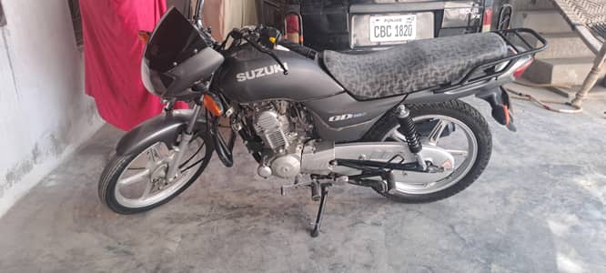 Suzuki GD110s lush condition