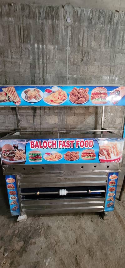Fast Food Counter