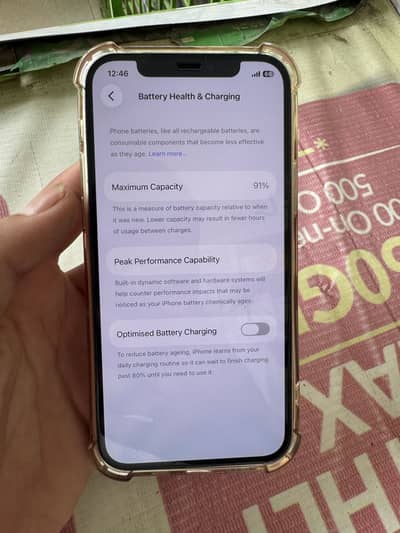 Apple iPhone 12 Pro with original charger 24watt