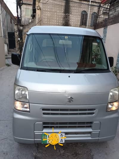 Suzuki Every pc 12/17 auto genuine condition