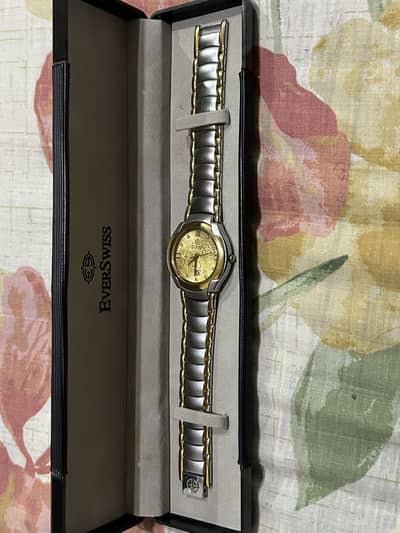 Vintage SWISTAR Original watch saudi arabia import untouched 90s model