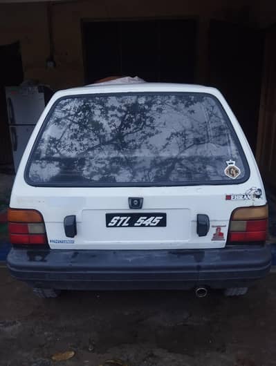 Suzuki Mehran VXR 2001