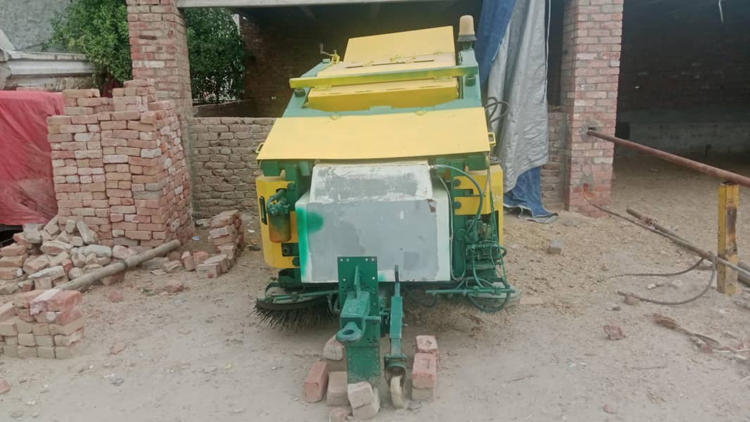Sweaper Machine 2