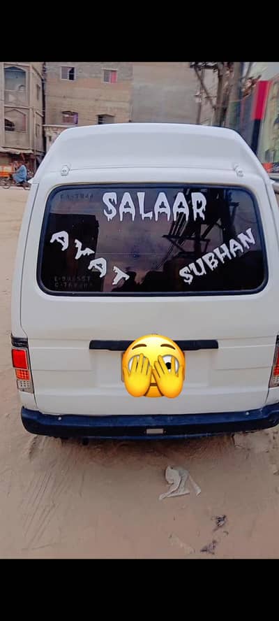 Suzuki Bolan 2004