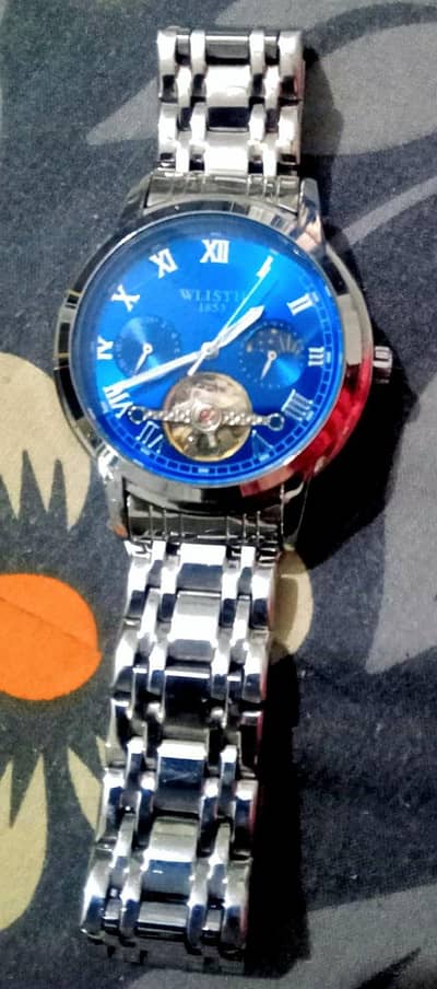 WLISTH MEN MECHANICAL HAND WINDING WATCH
