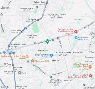8 Marla House For rent In Johar Town Phase 2 - Block H Lahore