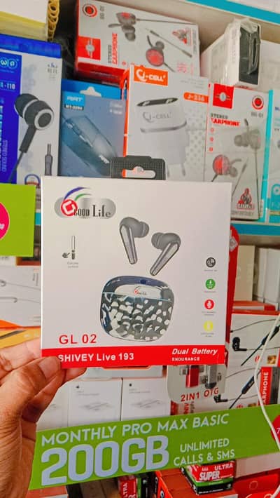 AhadMobileShop EarBuds Goodlife