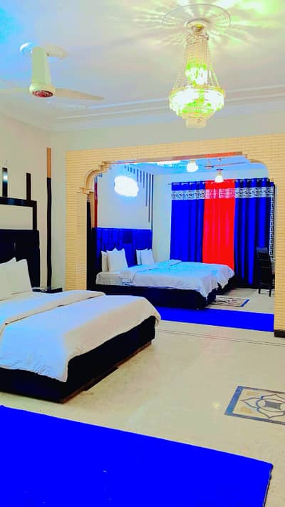 Daily basis furnished apartments available for rent in E11