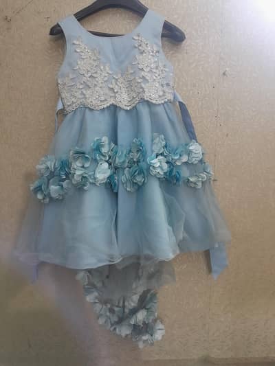 Firozi tail Frock