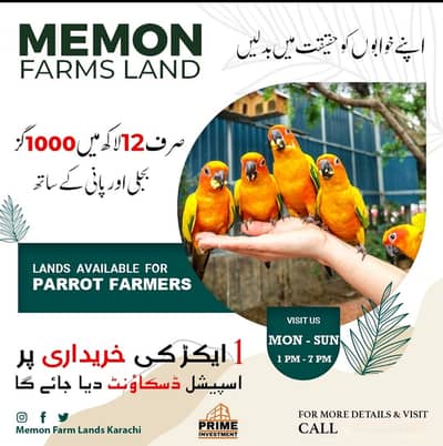Farm house plot