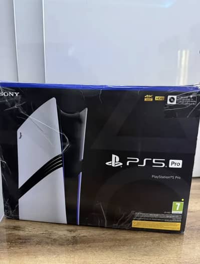 Sony PS5 Pro 2TB SSD – Brand New Box Packed – 4K 120FPS+