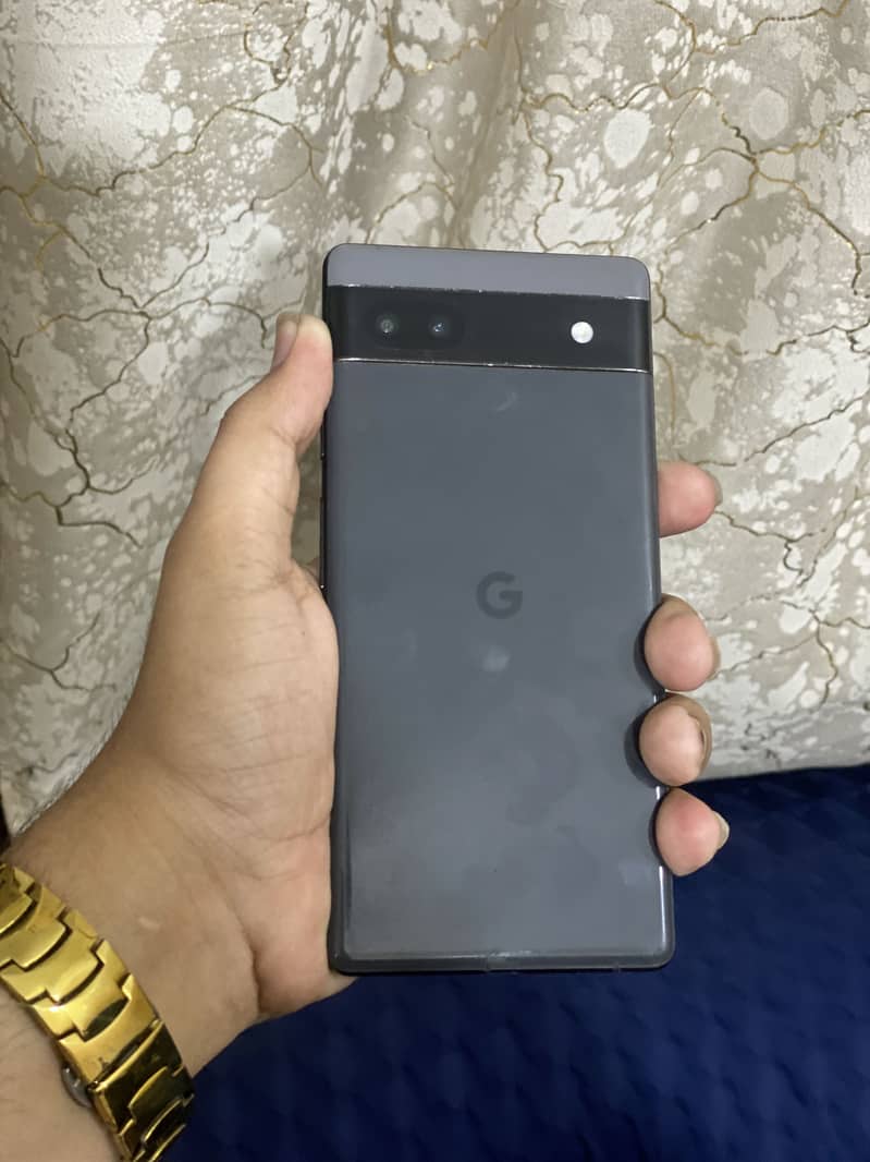 Google Pixel 6a 0