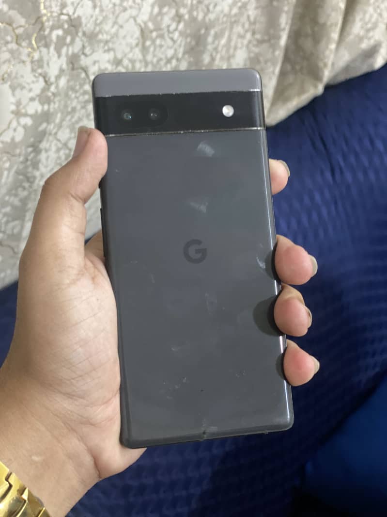 Google Pixel 6a 1