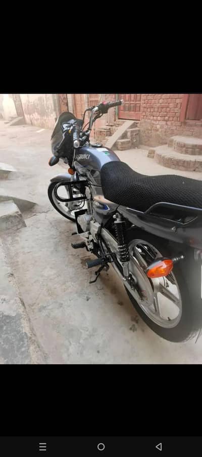 suzuki 110 brande new condition no work required