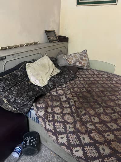 Double Bed with mattress