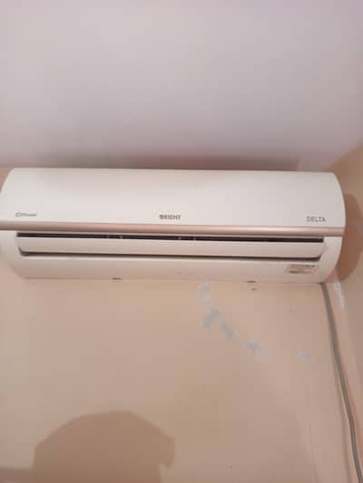 orient delta split ac 1.5 ton good condition