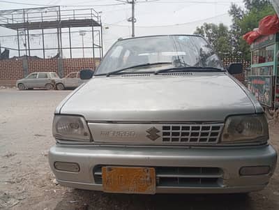 Suzuki Mehran Vxr Cng 2005 Full Original Condition Car