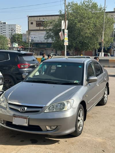 Honda Civic VTi Prosmatec 1.6 (Eagle Eye) – 2006 Model