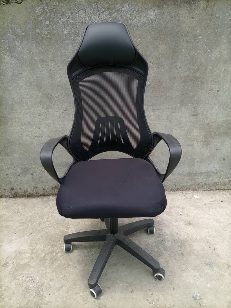 Computer Chair & Table 1
