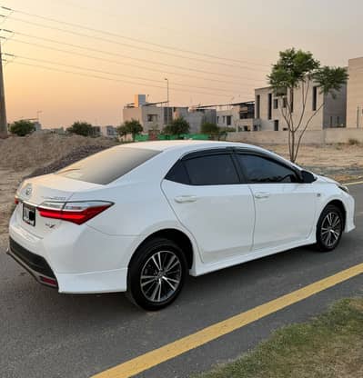 Toyota Corolla Altis 2018