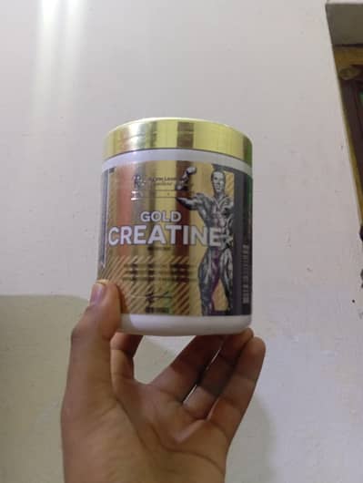 Pure Gold Creatine 110% original