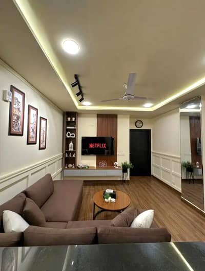 Vip Luxury 1 Bed Fully Furnished Apartment Available In Super Hot Location Bahria Town