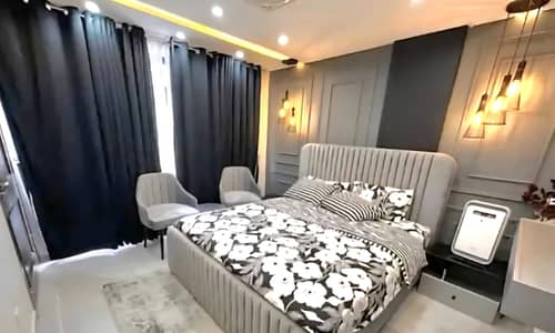 1 Bed Luxury Furnished Apartment For Rent | Bahria Town Lahore