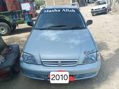 Cultus 2010 silver colour