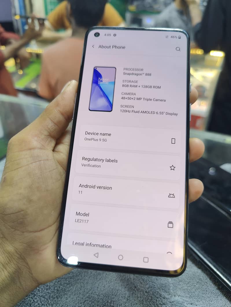 One Plus 9 8