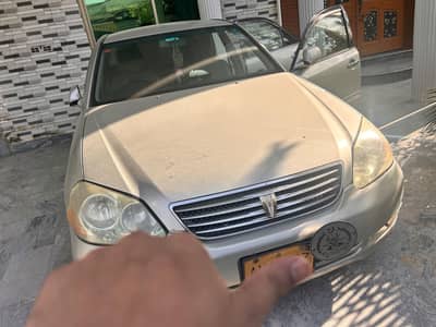 Toyota Mark II Regalia 2002